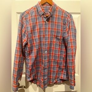 Jcrew Mens chambray shirt- size small